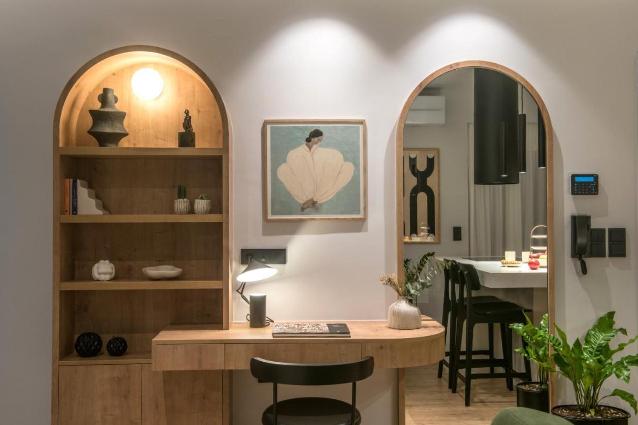 Relaxo Collection Luxury Suites In The Heart Of Heraklion Ngoại thất bức ảnh