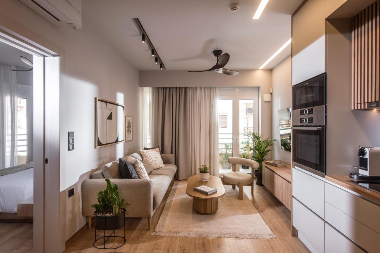 Relaxo Collection Luxury Suites In The Heart Of Heraklion Ngoại thất bức ảnh