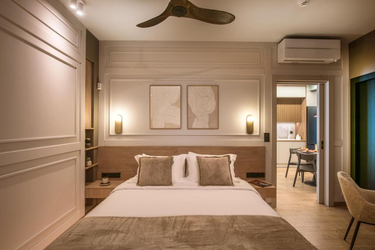 Relaxo Collection Luxury Suites In The Heart Of Heraklion Ngoại thất bức ảnh
